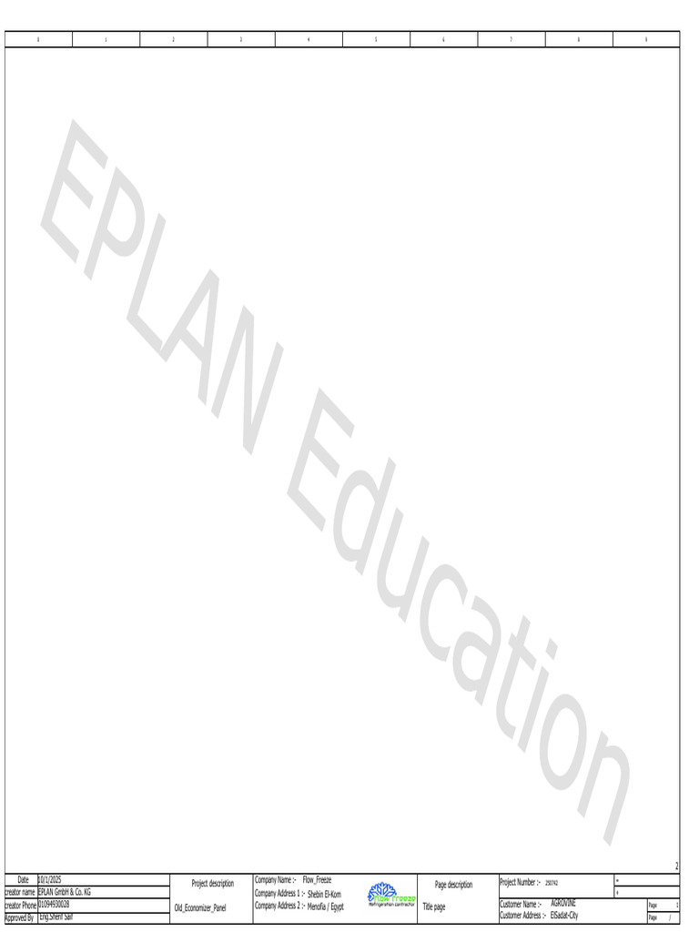 Old Economizer Panel Documentation | PDF | Written Communication | Document