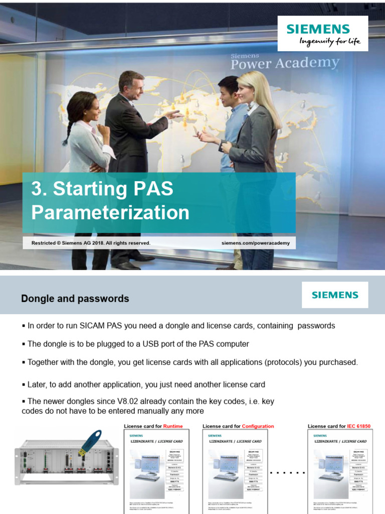 Starting SICAM PAS Parameterization Guide | PDF | Software | Computing