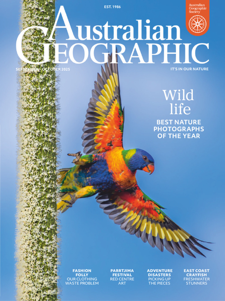 Australian Geographic Adventure Insights | PDF | Oceans | Deep Sea