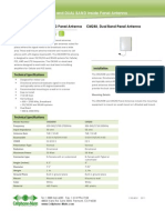 CM248-CM248W Combined Antennas Datasheet