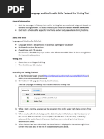 Testwise Student Login Instructions | PDF