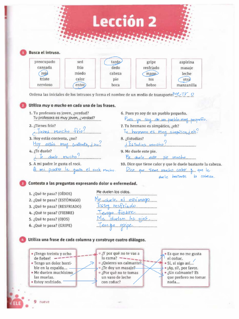 Ejercicios 2 | PDF