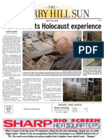 Man Recounts Holocaust Experience: Inside This Issue
