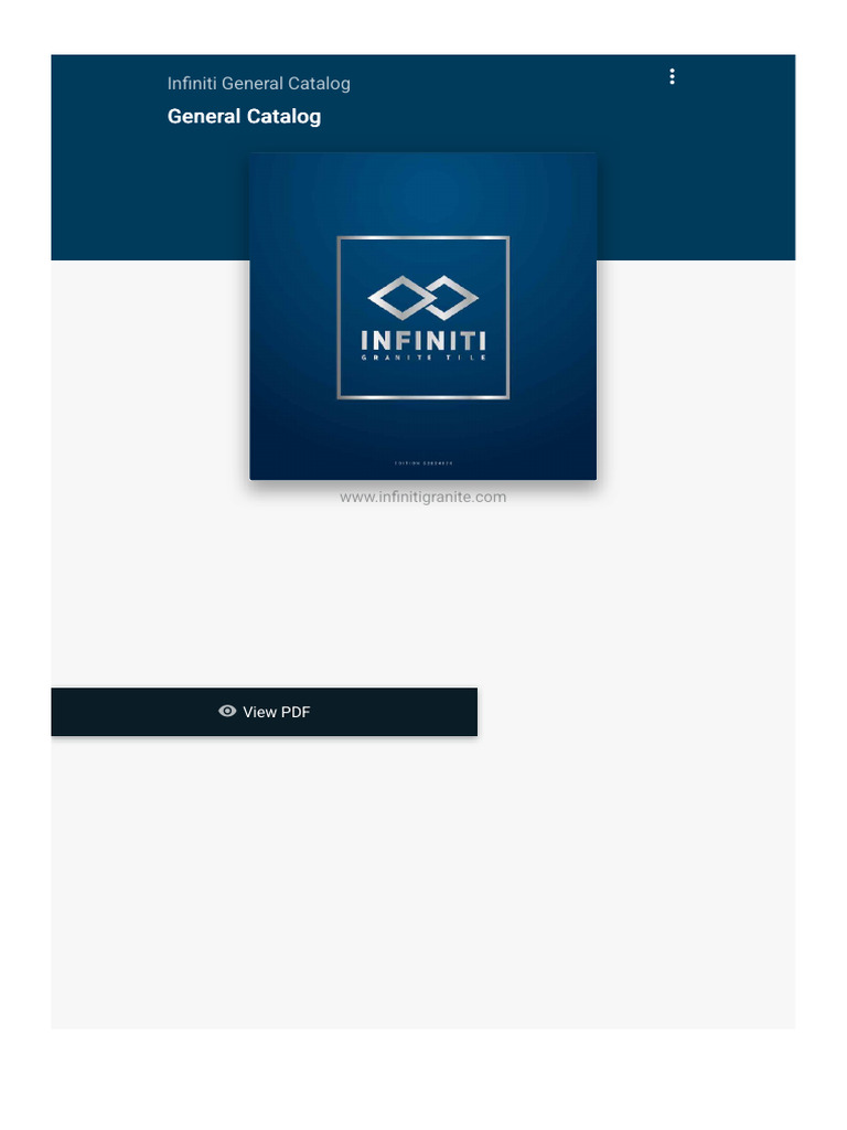 Infinity | PDF