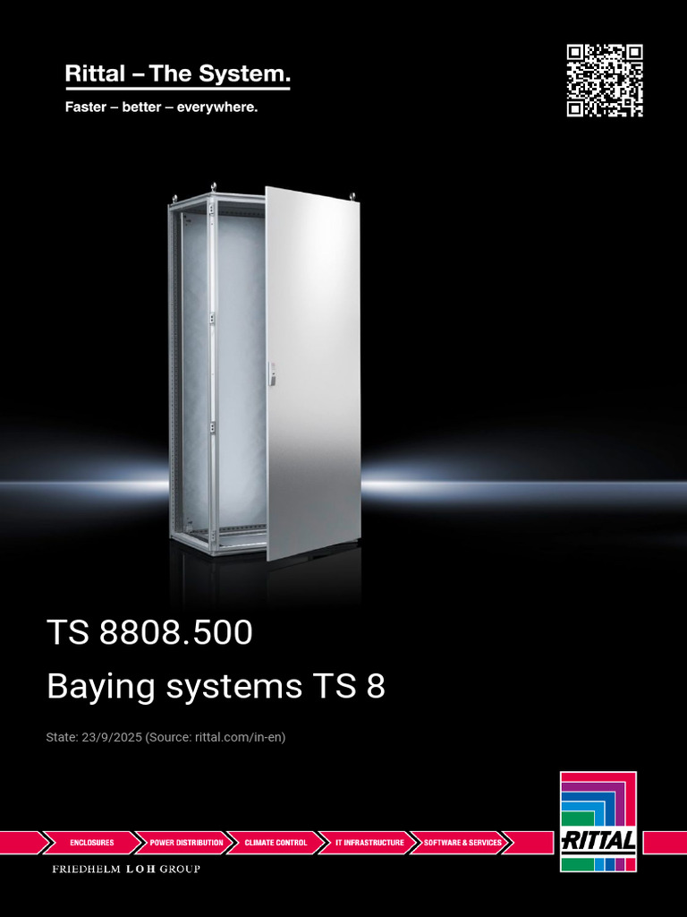 TS 8808.500 Baying System Specifications | PDF | Door | Sheet Metal