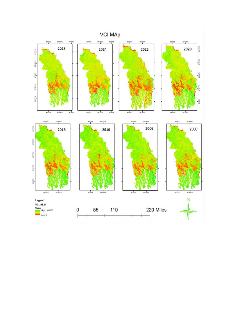 VCI Map | PDF