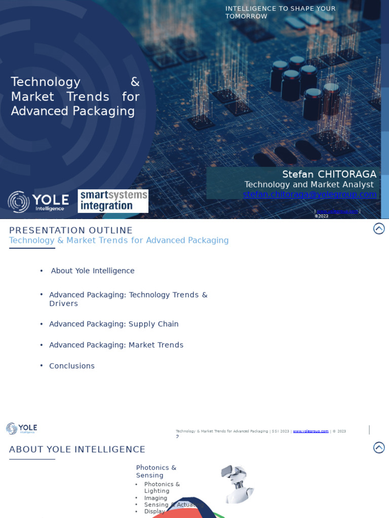 Advanced Packaging Market Insights 2023 | PDF | Digital Electronics ...