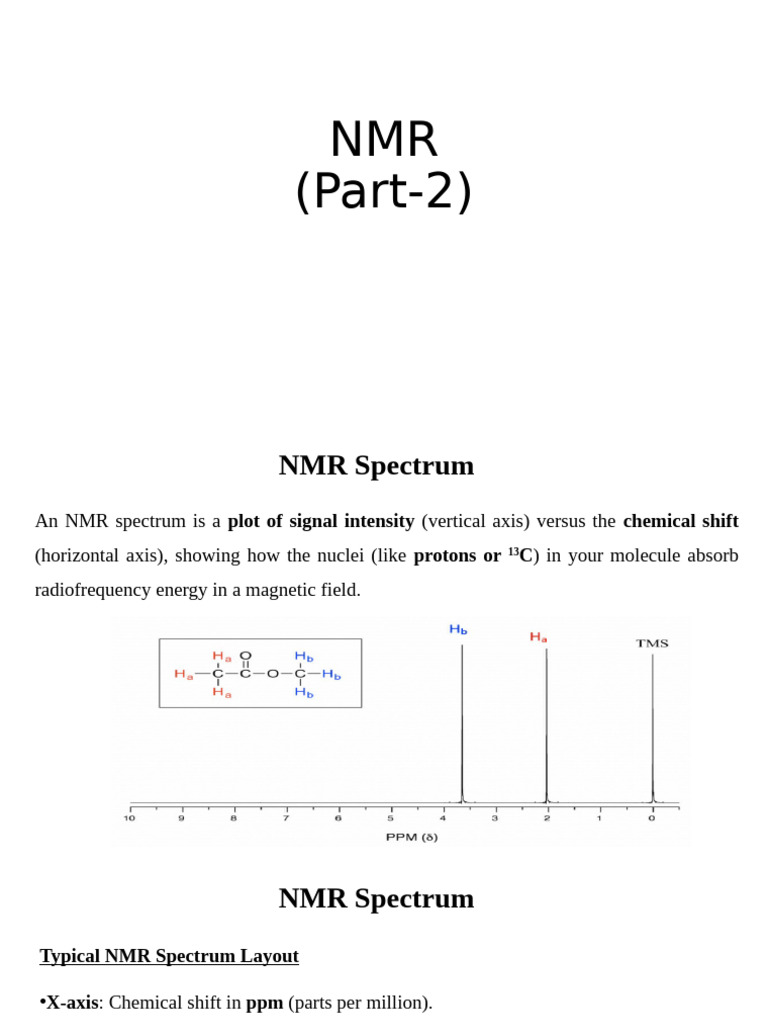 Nuclear Magnetic Resonance (Part 2) | PDF | Nuclear Magnetic Resonance ...