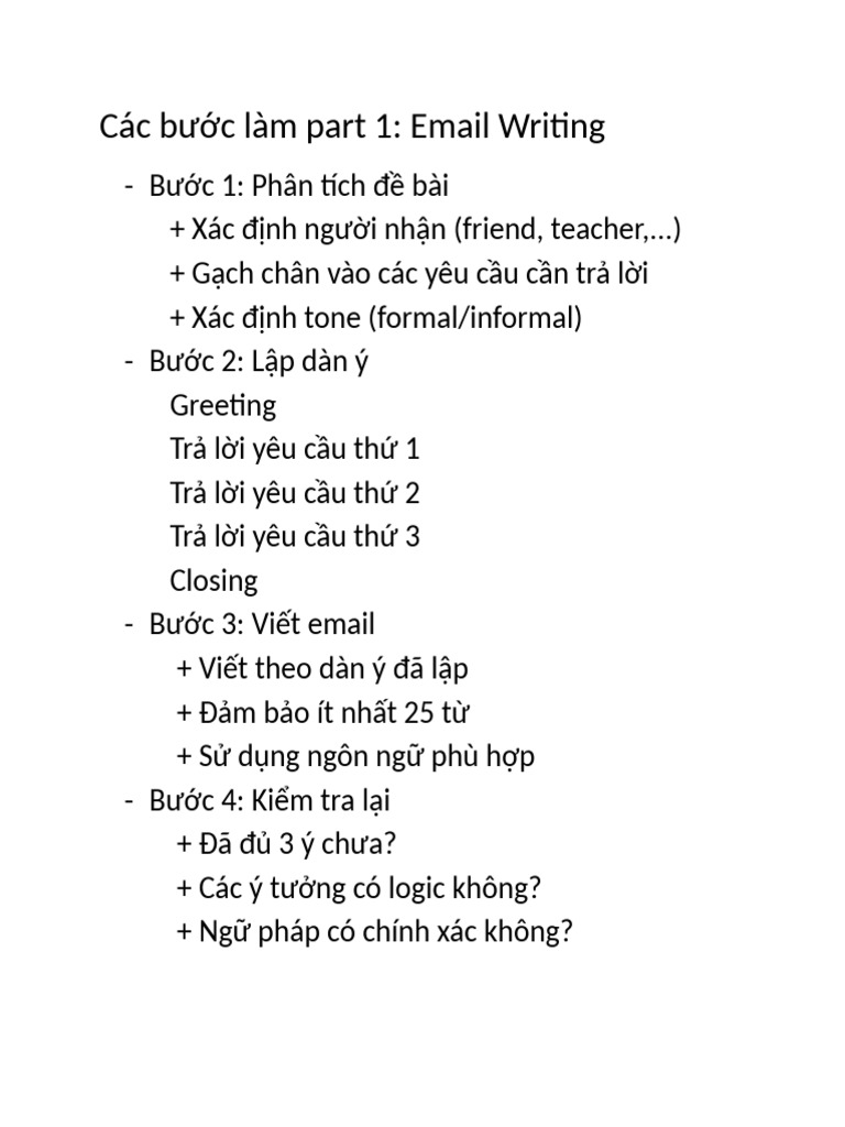 Writing Ket | PDF