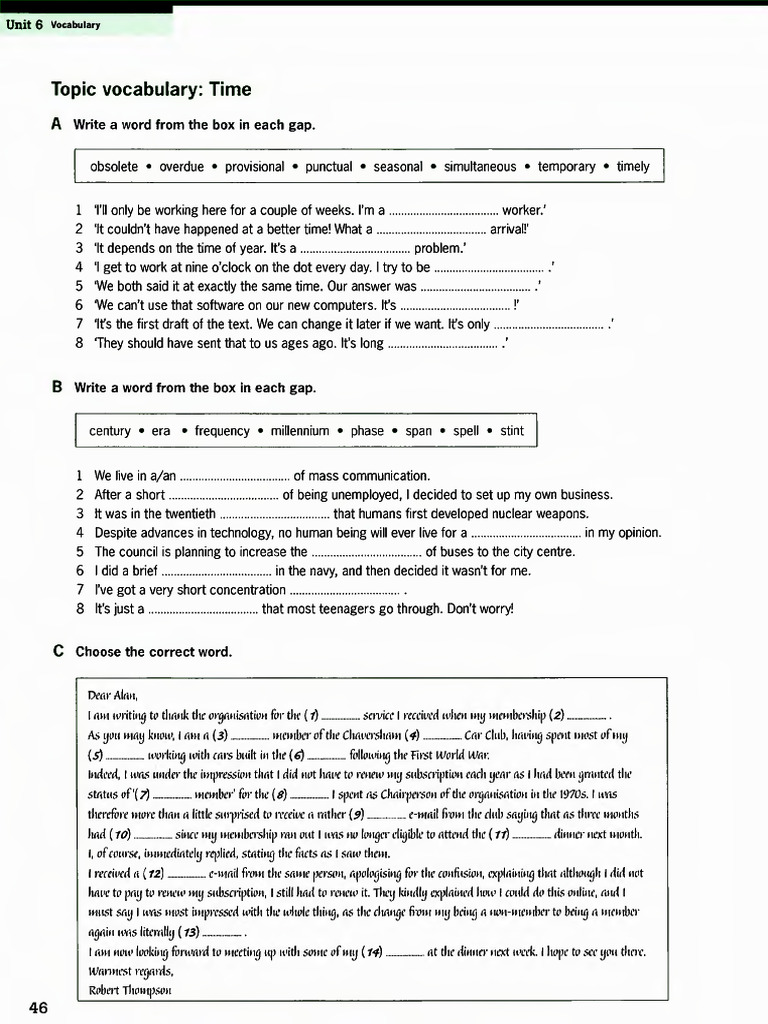 Unit 6 | PDF