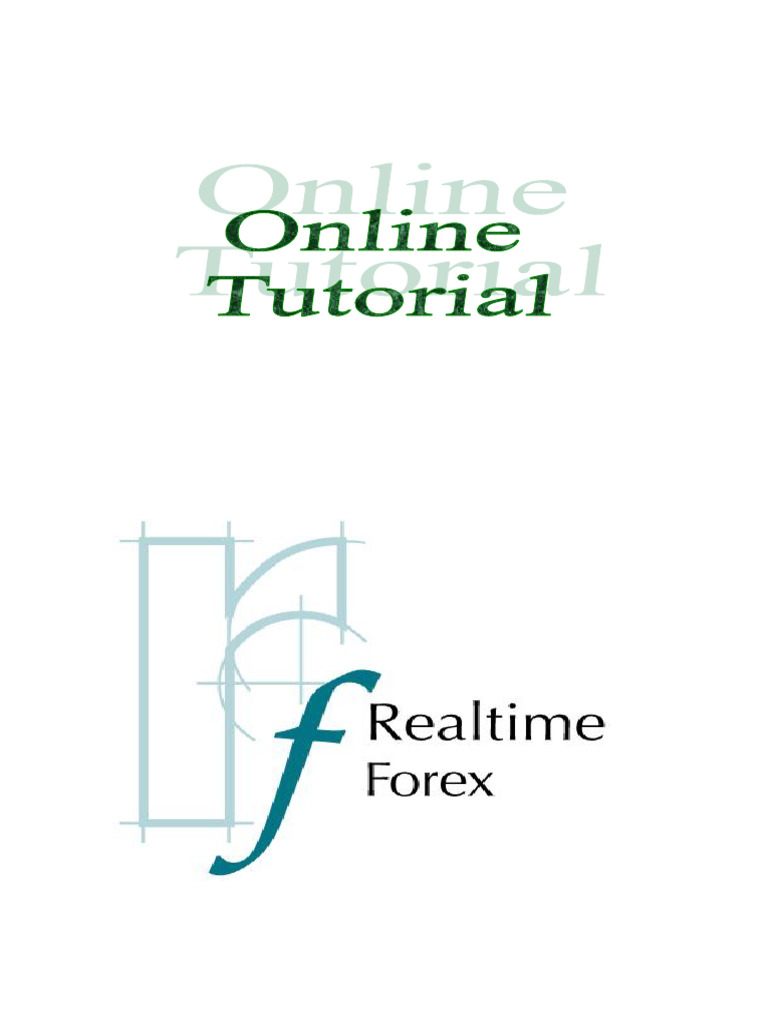 Forex Trading Online Tutorial Guide | PDF | Foreign Exchange Market ...