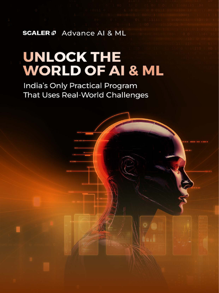IIT Roorkee Scaler AI Program Overview | PDF | Machine Learning ...