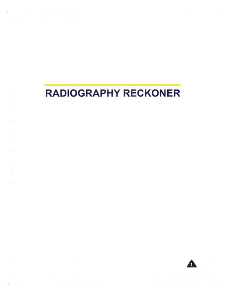 RT Study Book | PDF