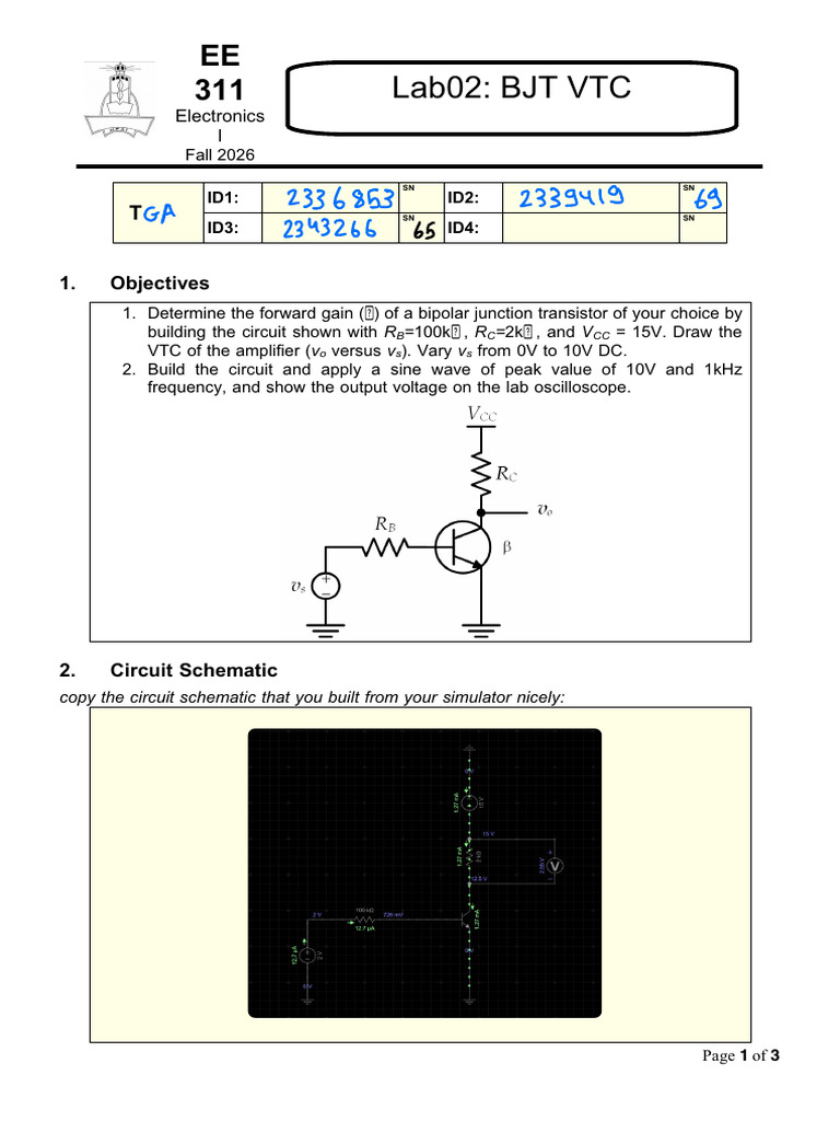 Team G - Lab 2 | PDF