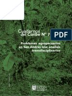 Cuadernos Del Caribe 7 - Agropecuaria