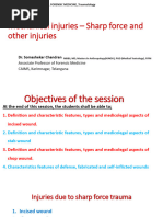 Understanding Stab Wounds: Types & Characteristics | PDF | Knife | Wound