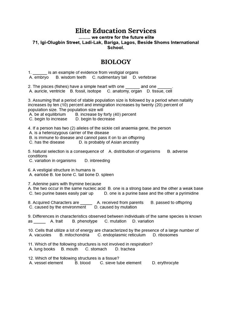 March Biology Test | PDF | Glucose | Foods