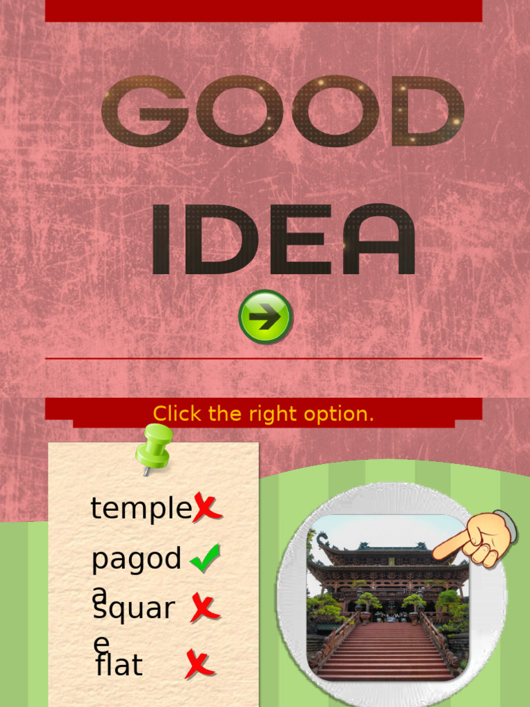 Click The Right Option | PDF
