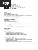 Jason Glenn Resume PDF