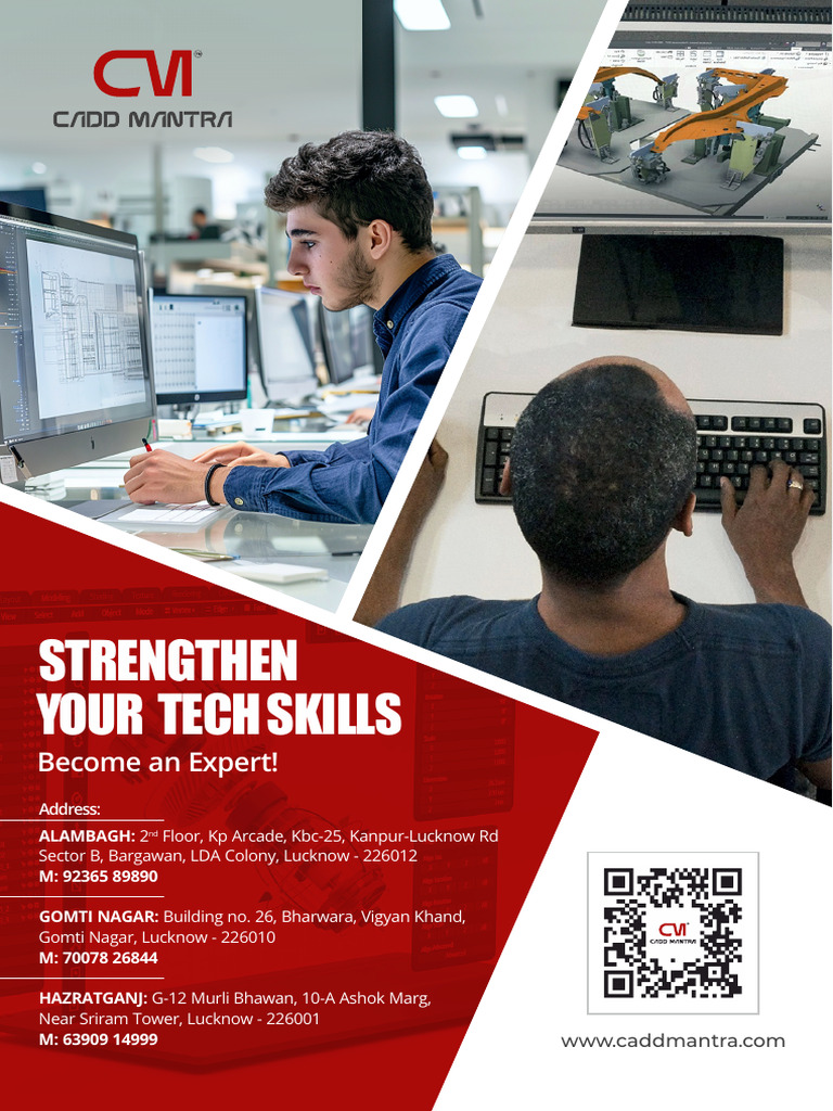 Best CAD/CAM/CAE Training in Lucknow | PDF