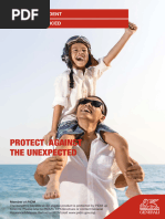 AIA Star Protector Plus Overview | PDF | Diseases And Disorders | Medicine