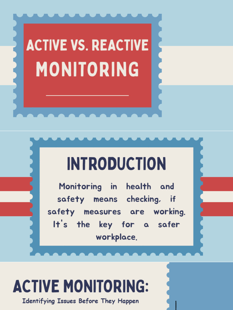 Effective Health and Safety Monitoring | PDF
