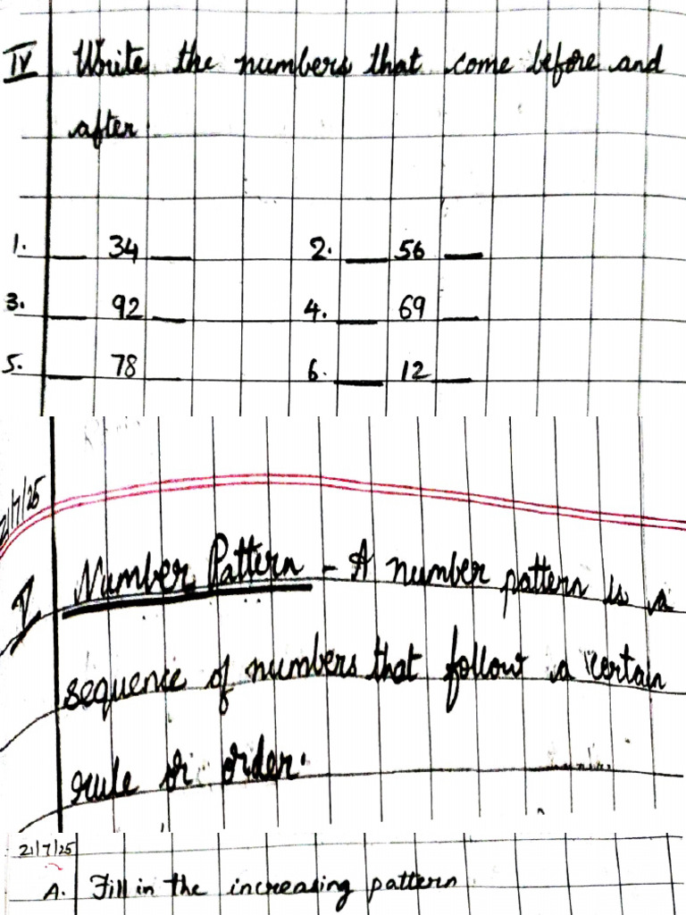 21.7.25 Maths NB | PDF