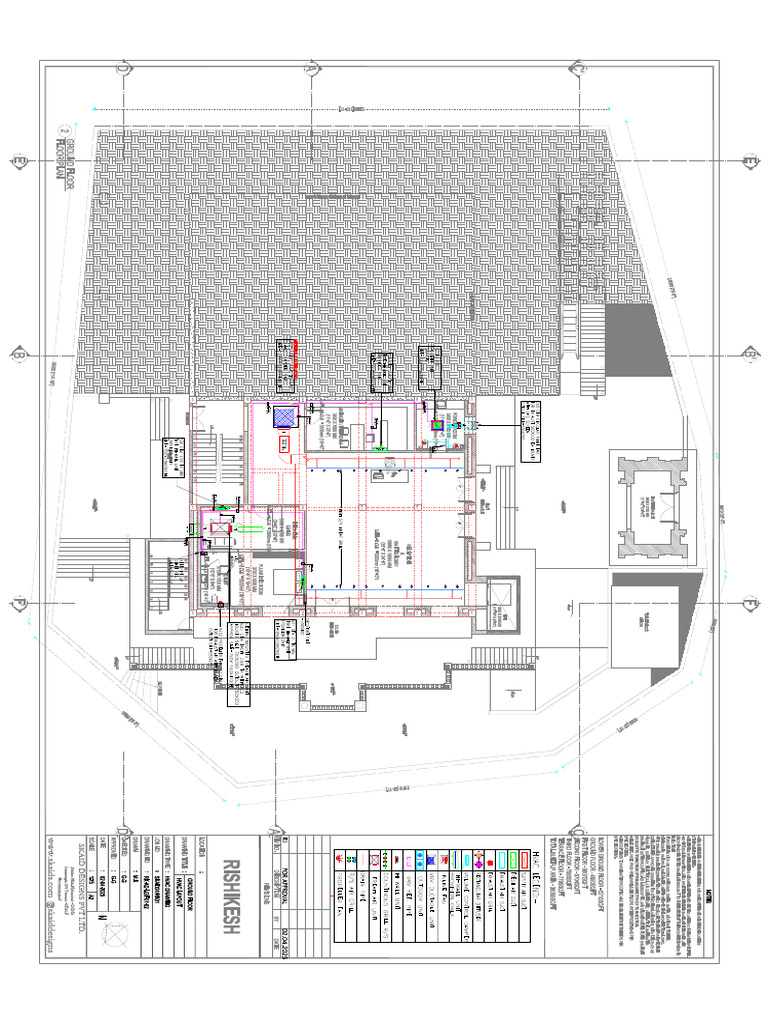 02-Ground Floor Hvac Layout | PDF