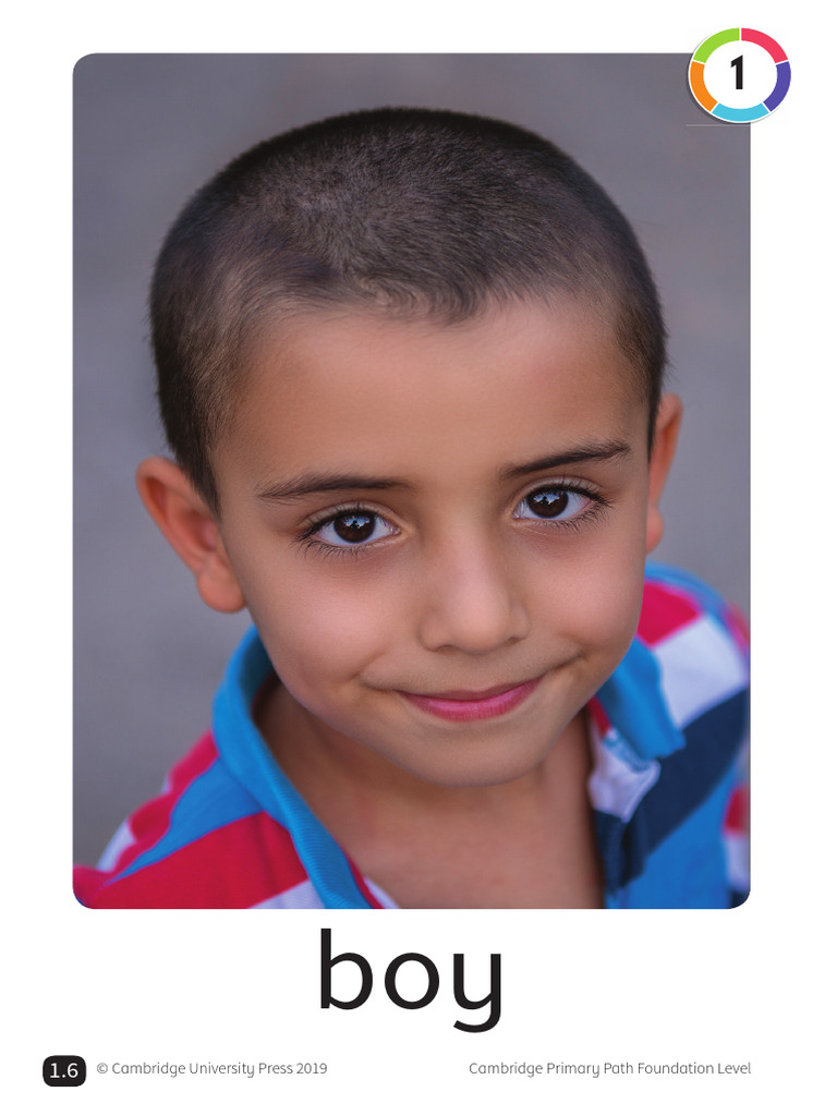 CPP LF Flashcard 1.6 Boy | PDF