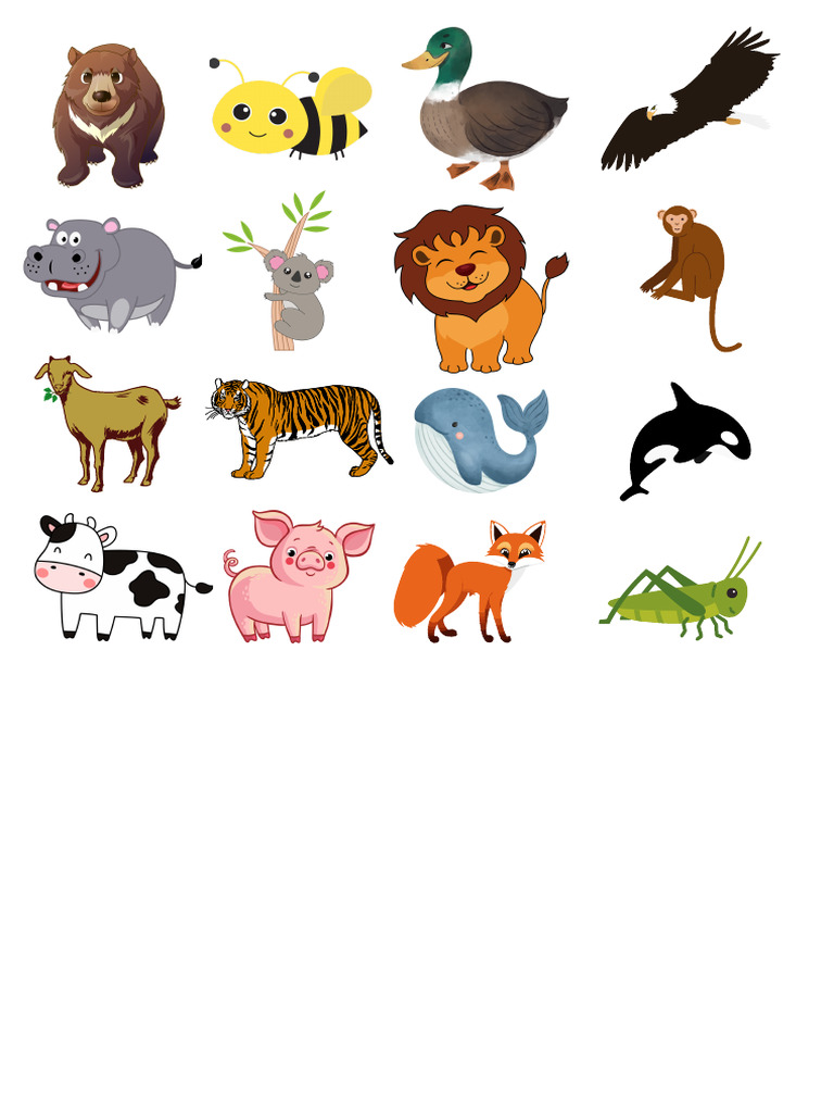 Animal Sounds | PDF