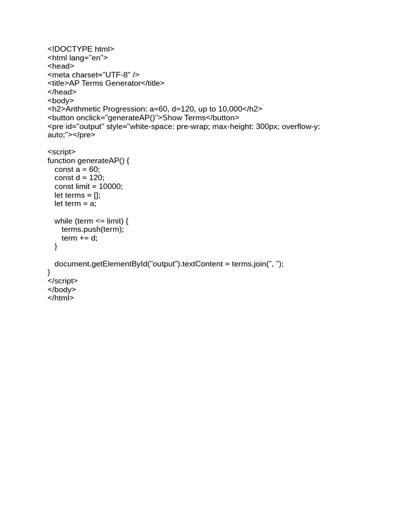 Untitled HTML | PDF