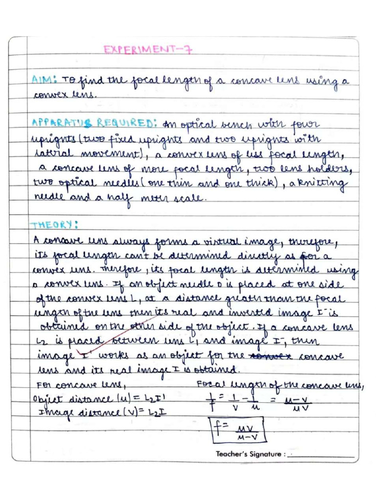 Experiment No. 7 | PDF