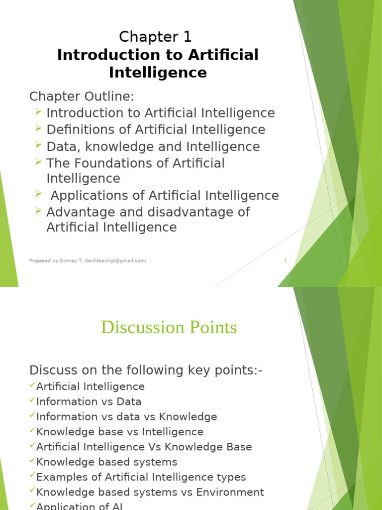 Introduction to Artificial Intelligence | PDF | Artificial Intelligence ...