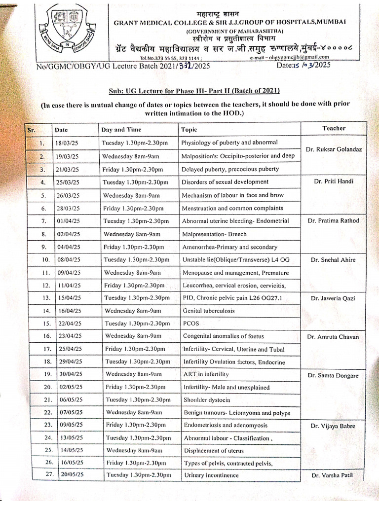 UG Phase 3 - Part 2 | PDF