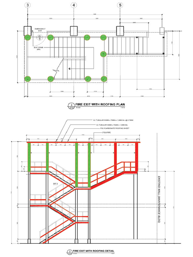 Fire Exit Keyplan | PDF