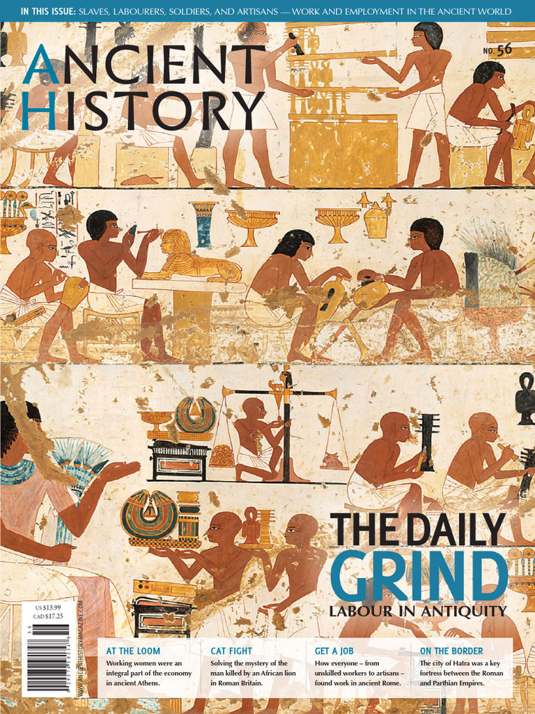 Work and Life in Ancient Civilizations | PDF | Achaemenid Empire