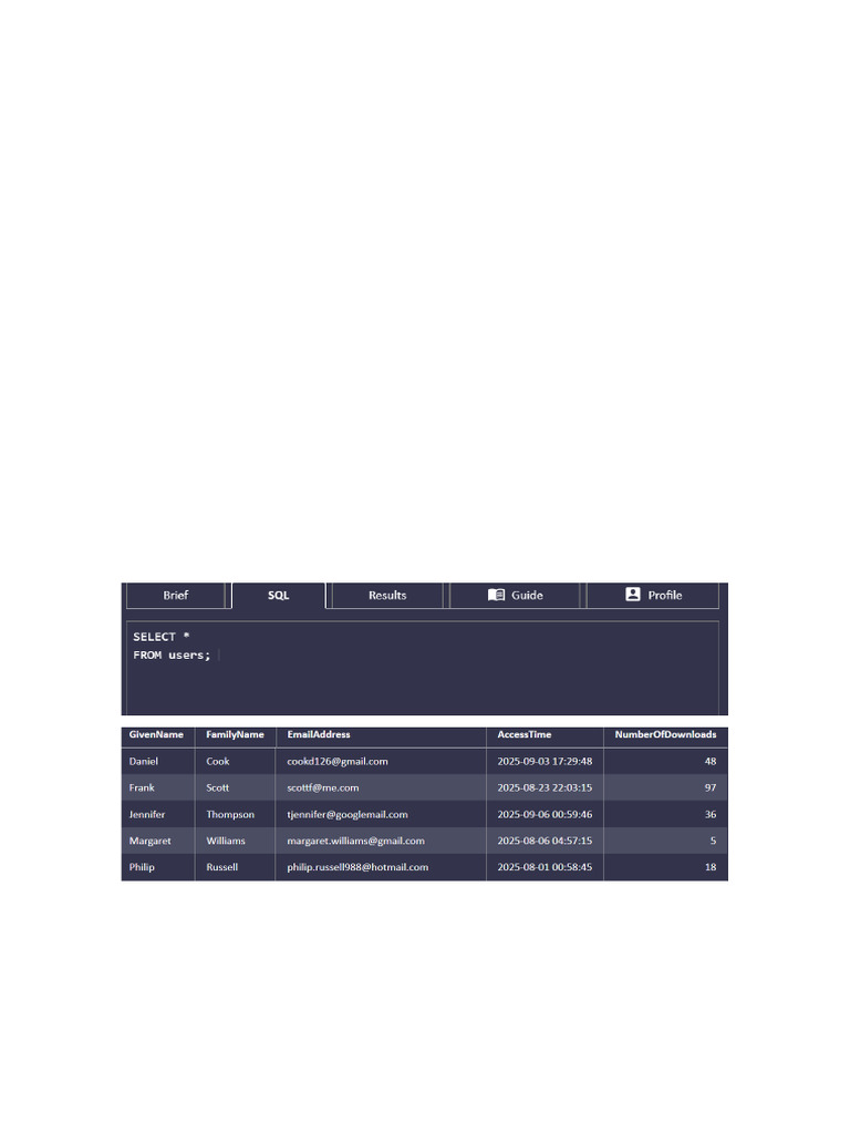Resolución de Casos en SQL Police Department | PDF | SQL | Bases de datos