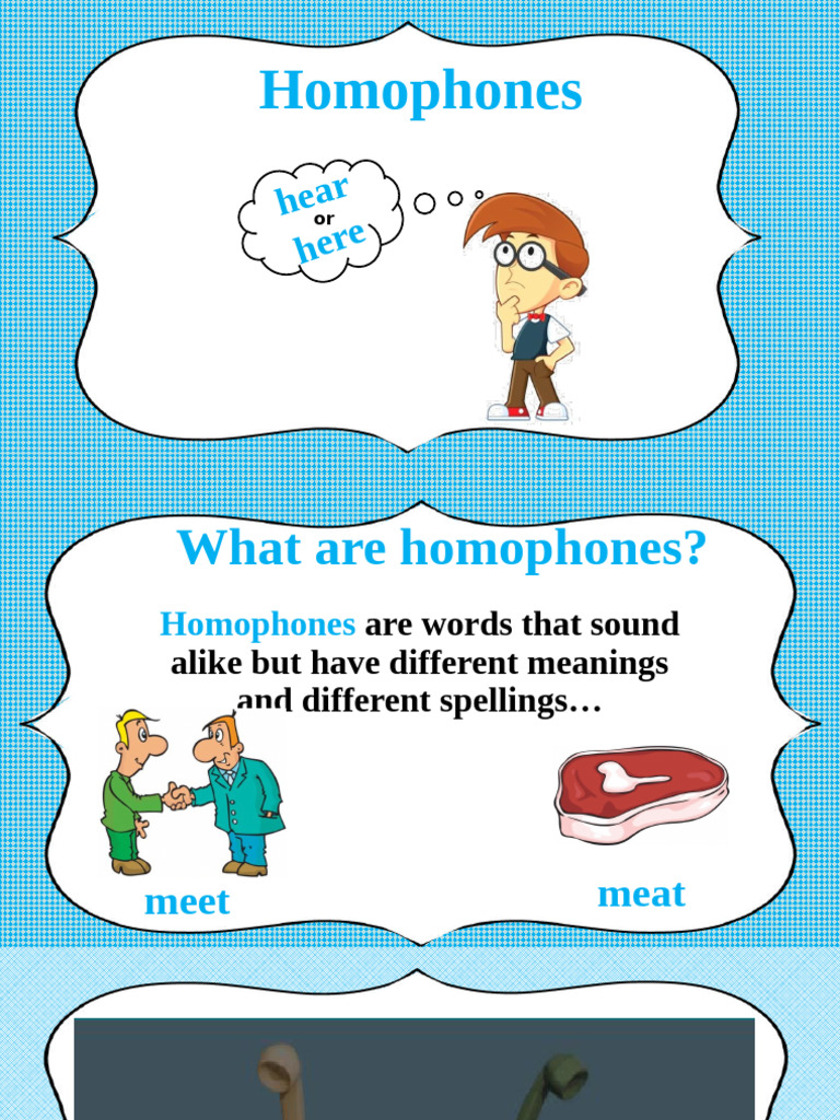 Understanding Homophones: Definitions & Examples | PDF