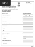 TPIN Registration Application Form | PDF | Taxes | Value Added Tax