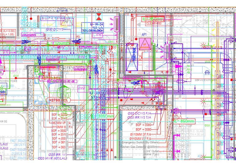 Technical Specifications for Kitchen Design | PDF