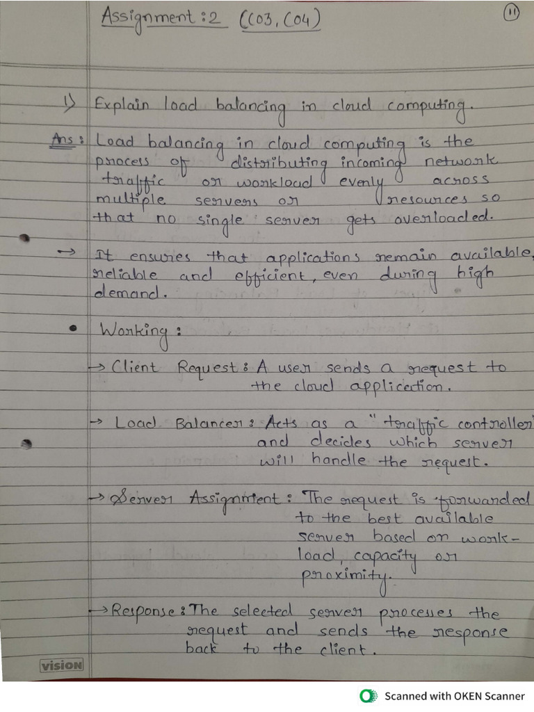 CC Assignment 2 | PDF