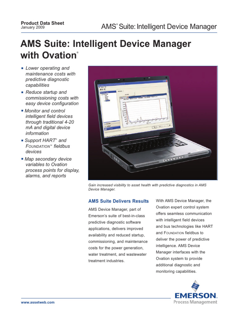 Predictive Diagnostics with AMS Device Manager | PDF | Calibration ...