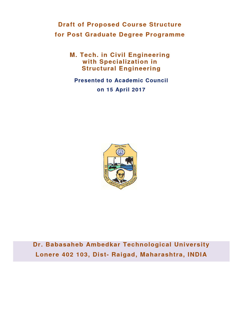 Mtech Syllabus | PDF | Numerical Analysis | Stress (Mechanics)