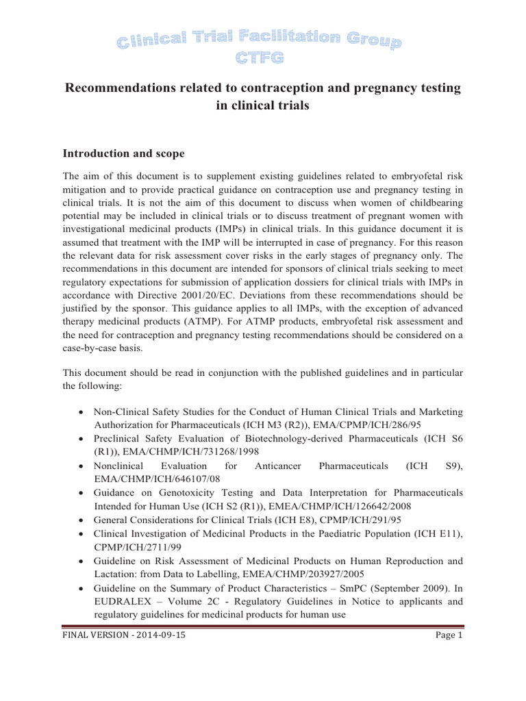 CTFG Contraception Guidance 2024 | PDF | Birth Control | Pregnancy