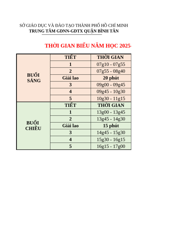 Copy of TKB SỐ 3 | PDF