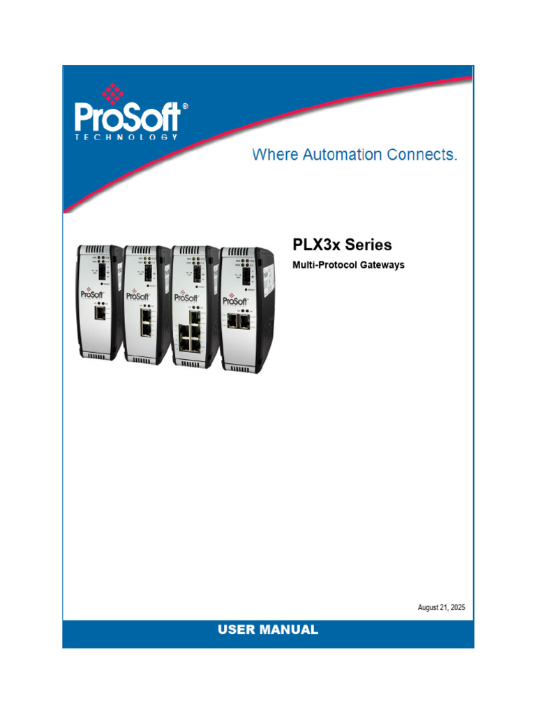 PLX3x Series Gateway User Manual | PDF | Computer Architecture ...