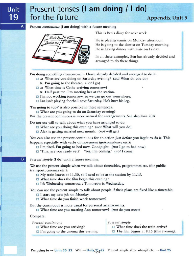 Unit 5 Grammar File | PDF