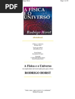 A Física e o Universo