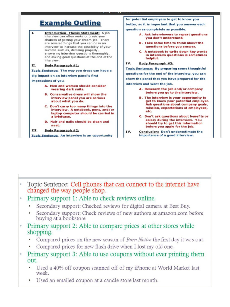 Outline | PDF