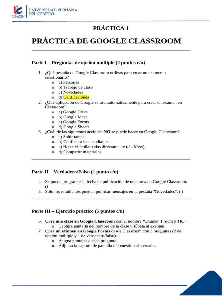 Práctica 1 | PDF